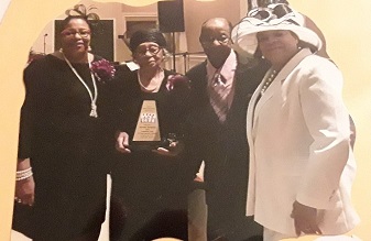 2018 50 Year Servuce Award Dorothy Douglass